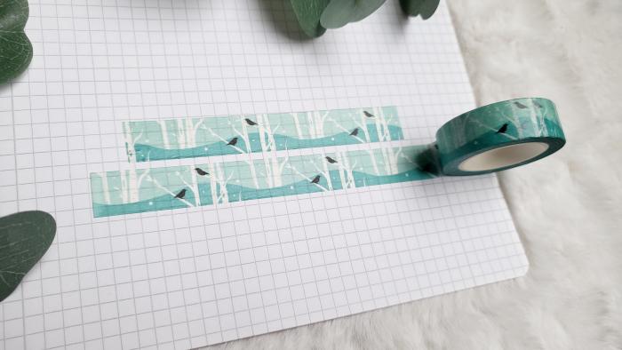 Washi Tape Wald